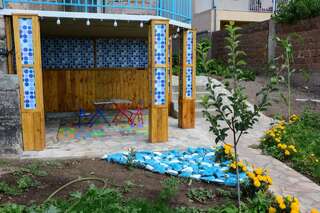 Дома для отпуска Blue House Yerevan Ереван Дом с 1 спальней-9